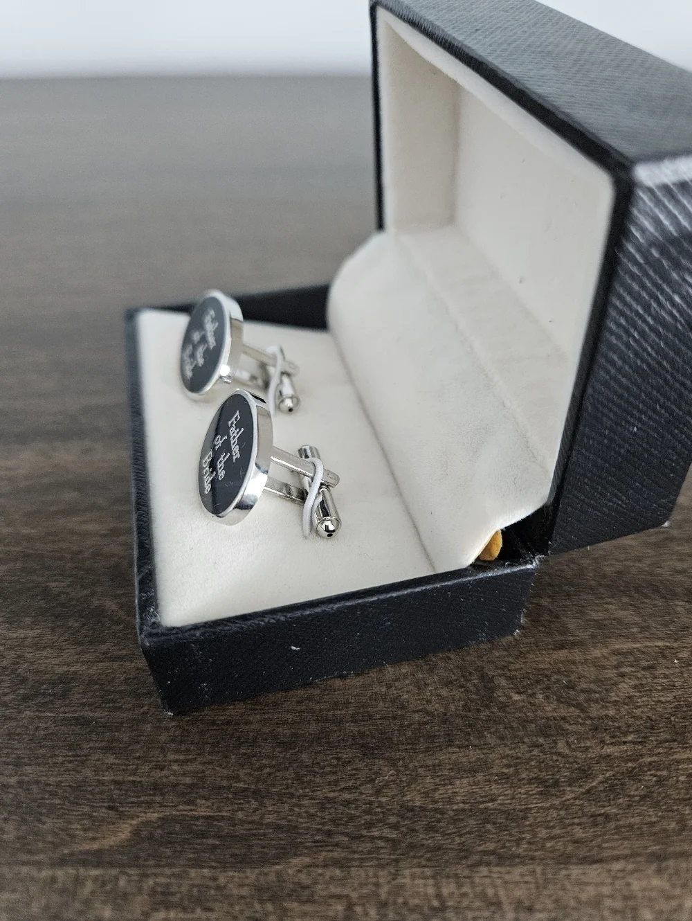 Father of the Bride Men's Cufflinks